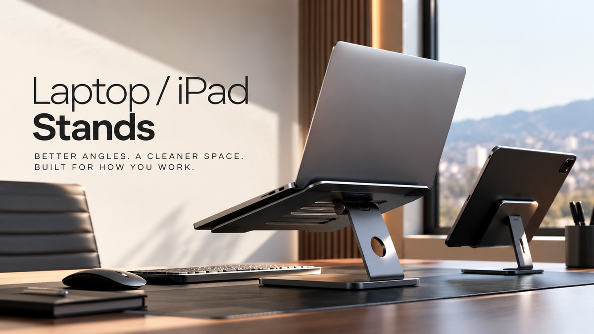 Laptop/iProduct Stands
