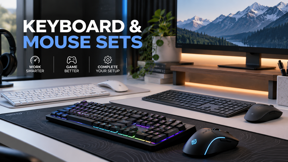 Keyboard/Mouse Sets
