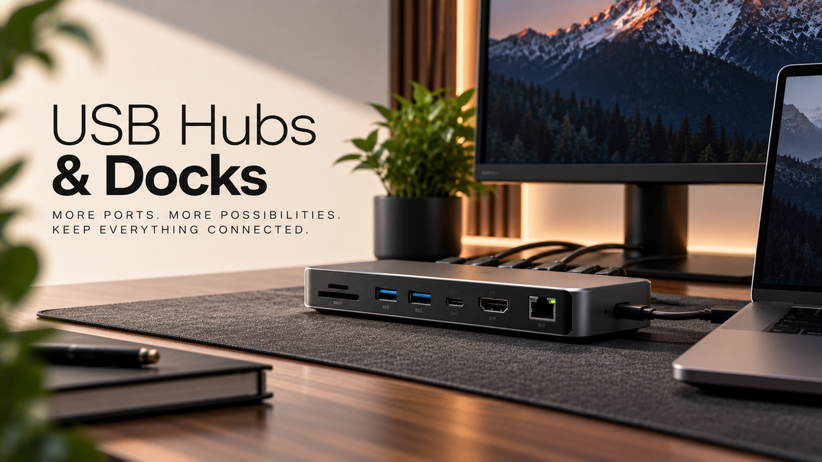Cables & Connectivity