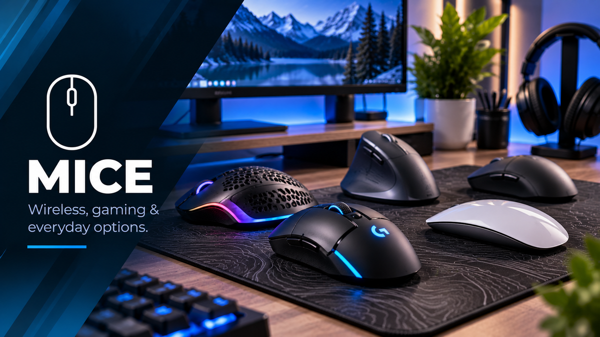 Gaming Mice