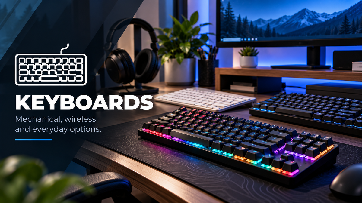 Gaming Keyboards