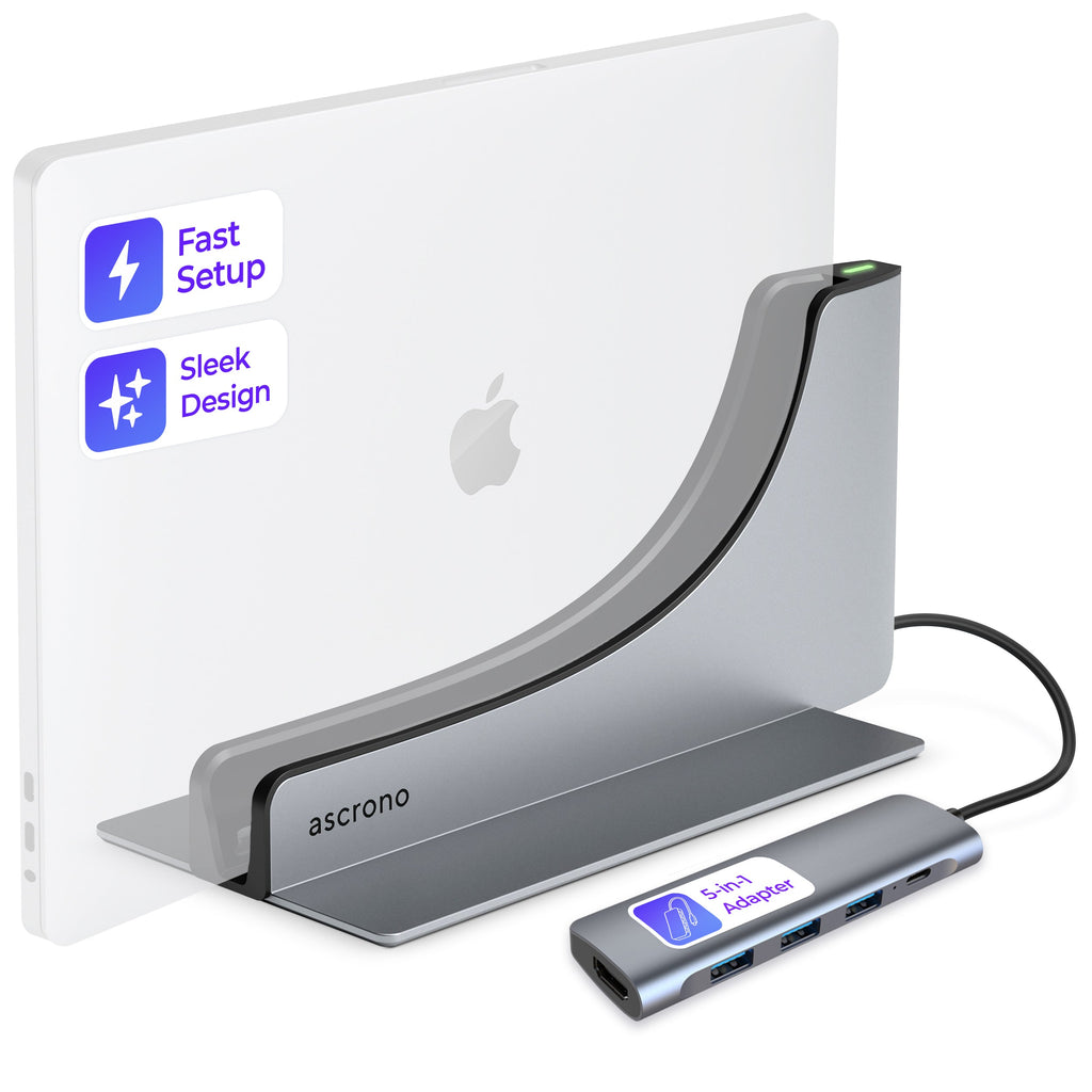 Ascrono® MacBook Docking Station