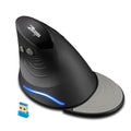 Master F17 Vertical Mouse Ergonomic Worm Anti Mouse Hand Laptop Desktop Wireless Mouse