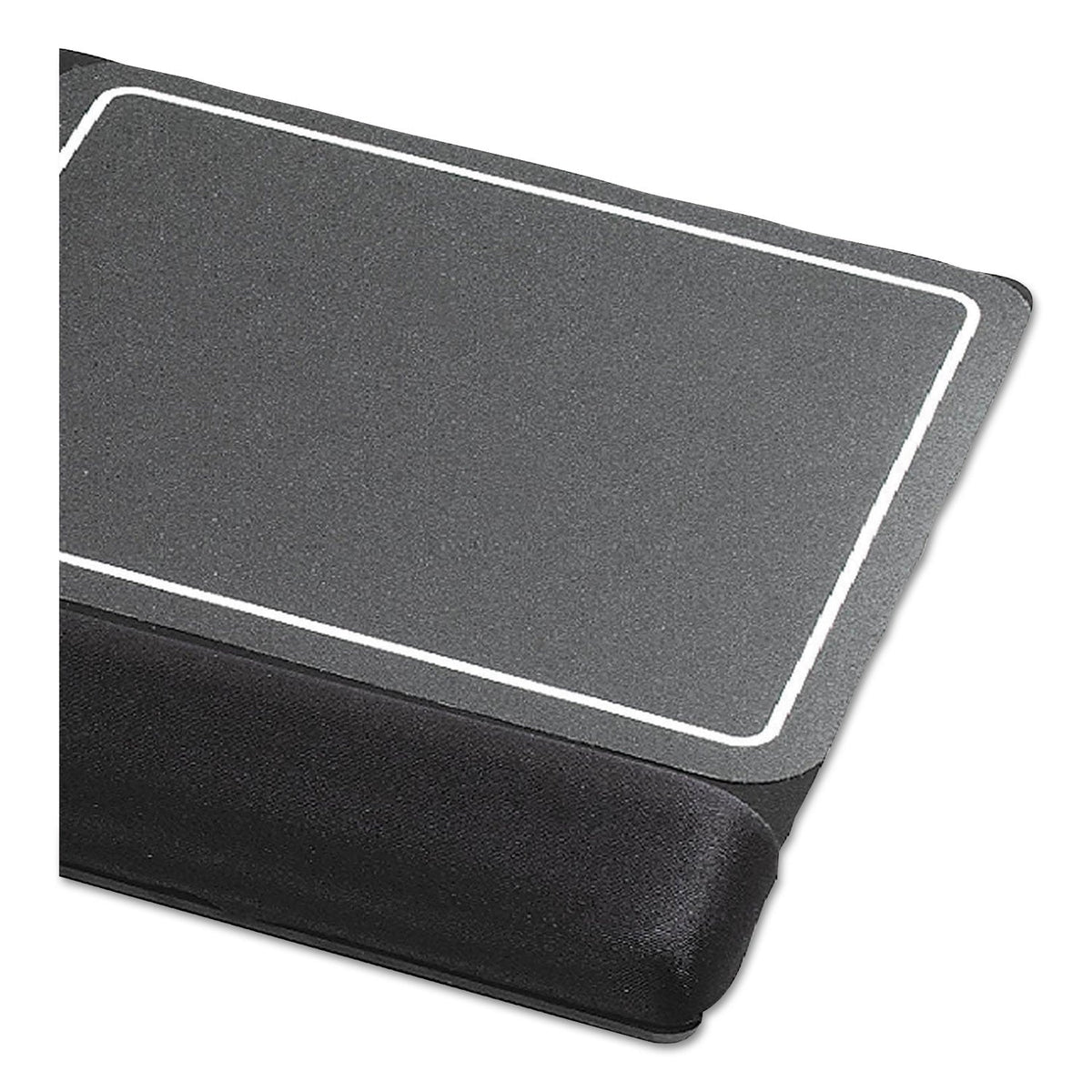 Kelly Computer Supply Extended Keyboard Wrist Rest, 27 x 11, Black
