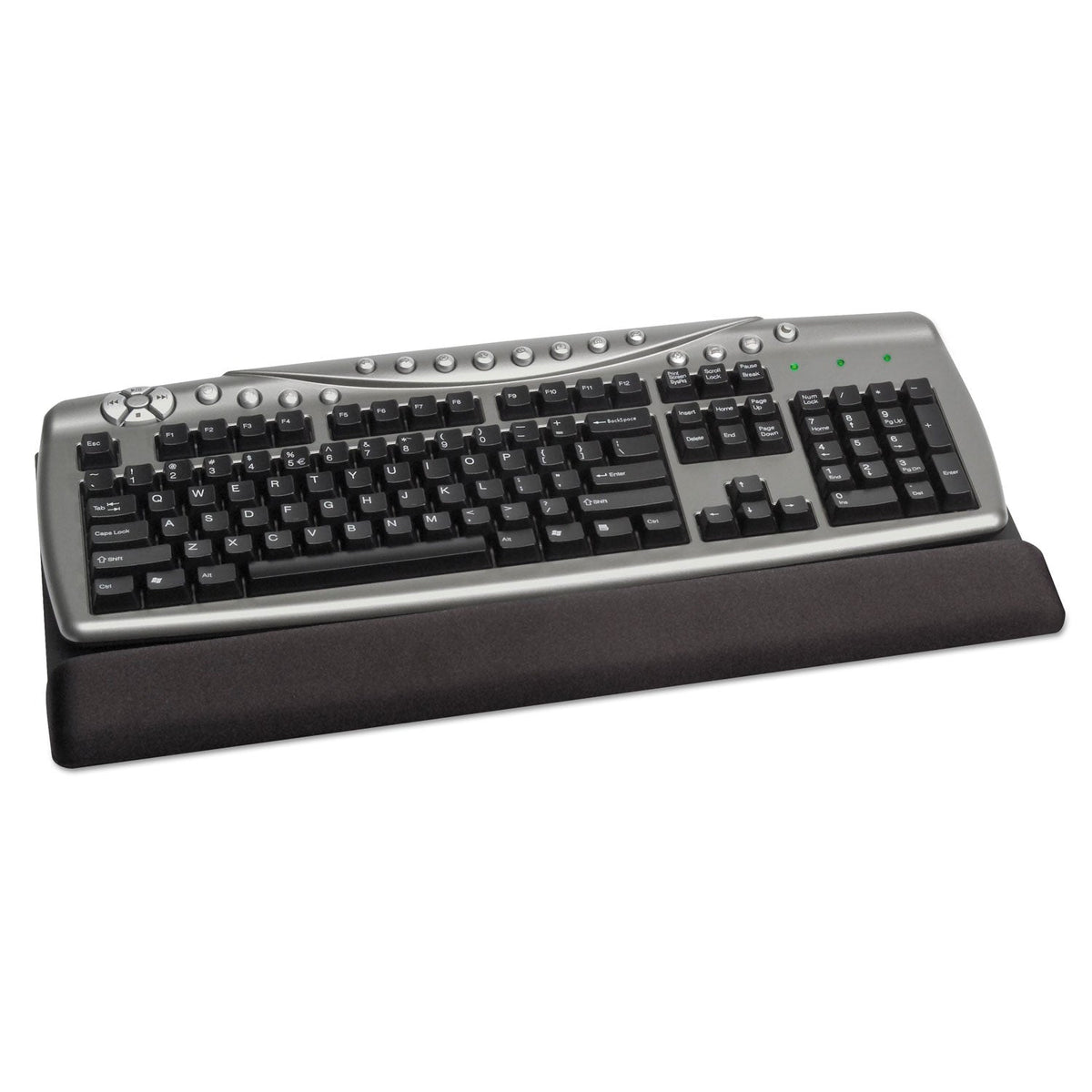 Kelly Computer Supply Keyboard Wrist Rest, 19 x 10.5, Black