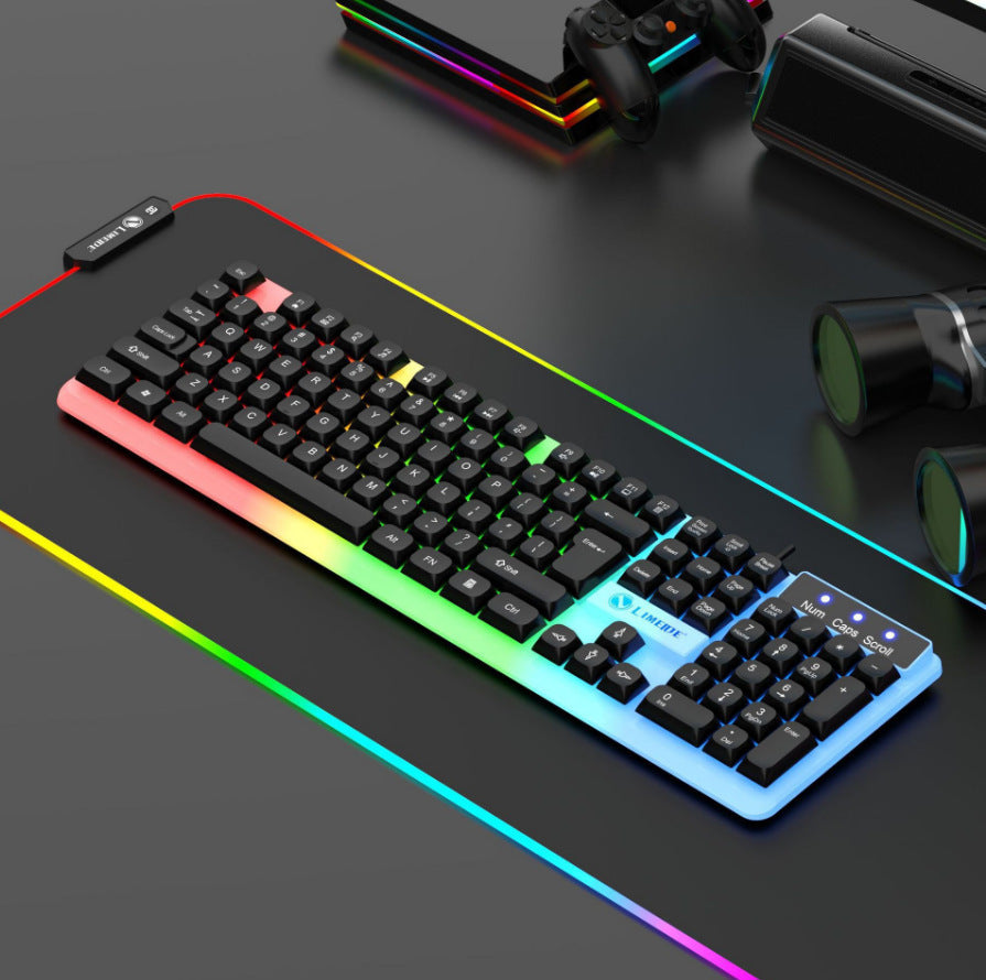 TX35 Mechanical Feeling Computer Laptop Desktop Business Keyboard