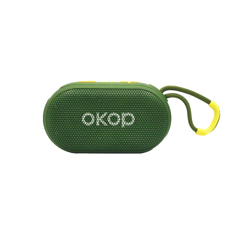 KP-813 Portable Outdoor Bluetooth Speaker With Handle High Quality Audio Deep Bass Wireless TF Card Support Cross-Border Model