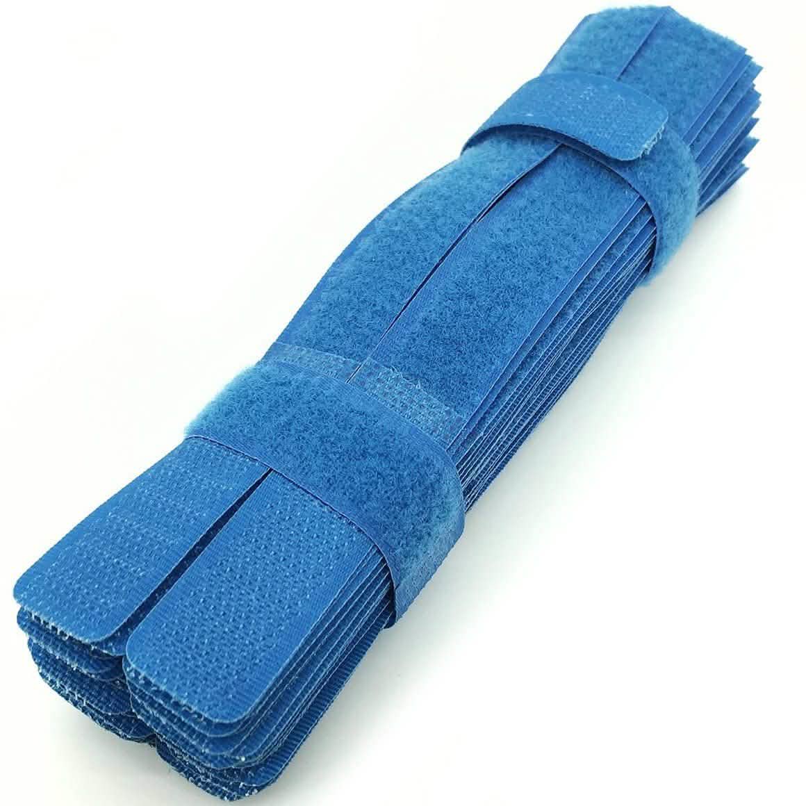50-Pieces: Cable Ties Reusable Fastening Wire Organizer Cord Rope Holder 7 Inch