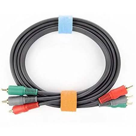50-Pieces: Cable Ties Reusable Fastening Wire Organizer Cord Rope Holder 7 Inch