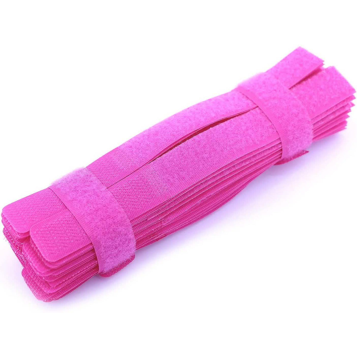 50-Pieces: Cable Ties Reusable Fastening Wire Organizer Cord Rope Holder 7 Inch