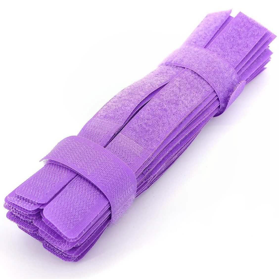 50-Pieces: Cable Ties Reusable Fastening Wire Organizer Cord Rope Holder 7 Inch