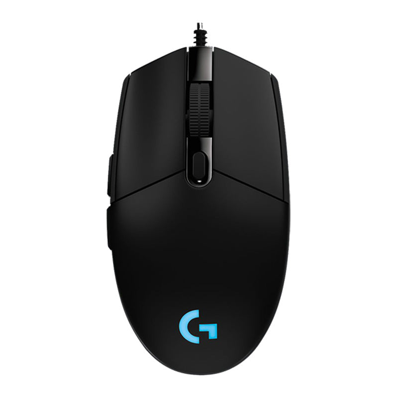 Logitech G102/G102 second-generation wired gaming mouse e-sports lol eating chicken macro RGB pressure gun programming desktop computer
