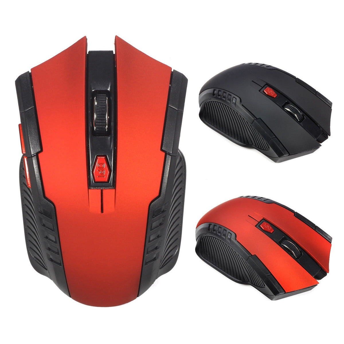 Six key 2.4G office wireless mouse