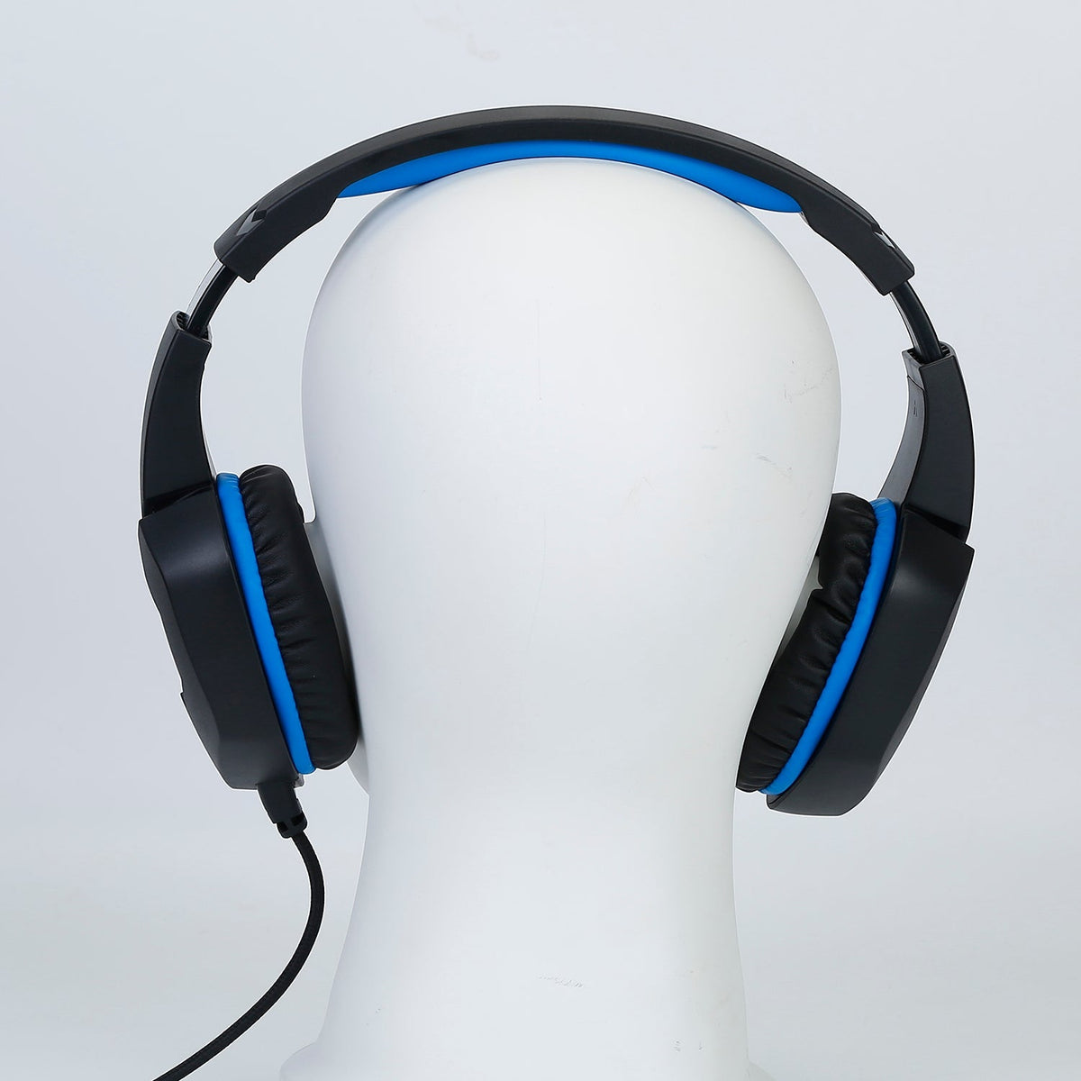 Gaming Headsets Stereo Bass Over Ear Headphones w/LED Light Earmuff w/ Mic 3.5mm Plug USB 6.72FT Cord Fit For PS4/PS Vita/XBOX One S/PC/Laptop/Compute