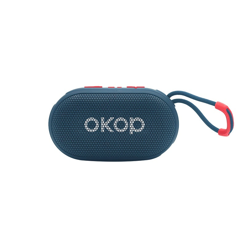 KP-813 Portable Outdoor Bluetooth Speaker With Handle High Quality Audio Deep Bass Wireless TF Card Support Cross-Border Model