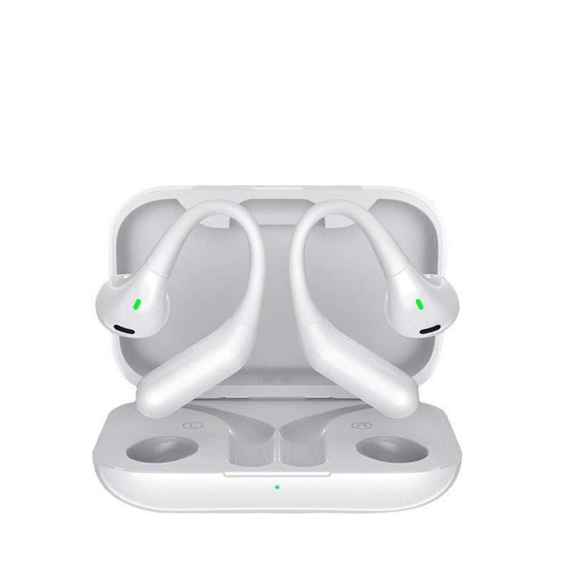 Air6 wireless over the ear Bluetooth earphones for outdoor sports and office use, with stable and long battery life