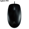 Logitech M100r wired mouse laptop office home universal USB business mouse