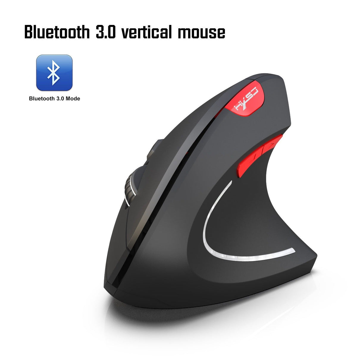 New Wireless Mouse 2.4G Vertical Health Mouse External Battery 6D Design Computer Office