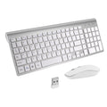 2.4G wireless keyboard and mouse kit keyboard and mouse kit mini keyboard and mouse kit