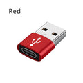 USB 3.0 to USB C 3.1 Adapter Mini Hi-Speed USB Type C Female to USB Type A Male Fast Charging Data Sync OTG Adapter Converter