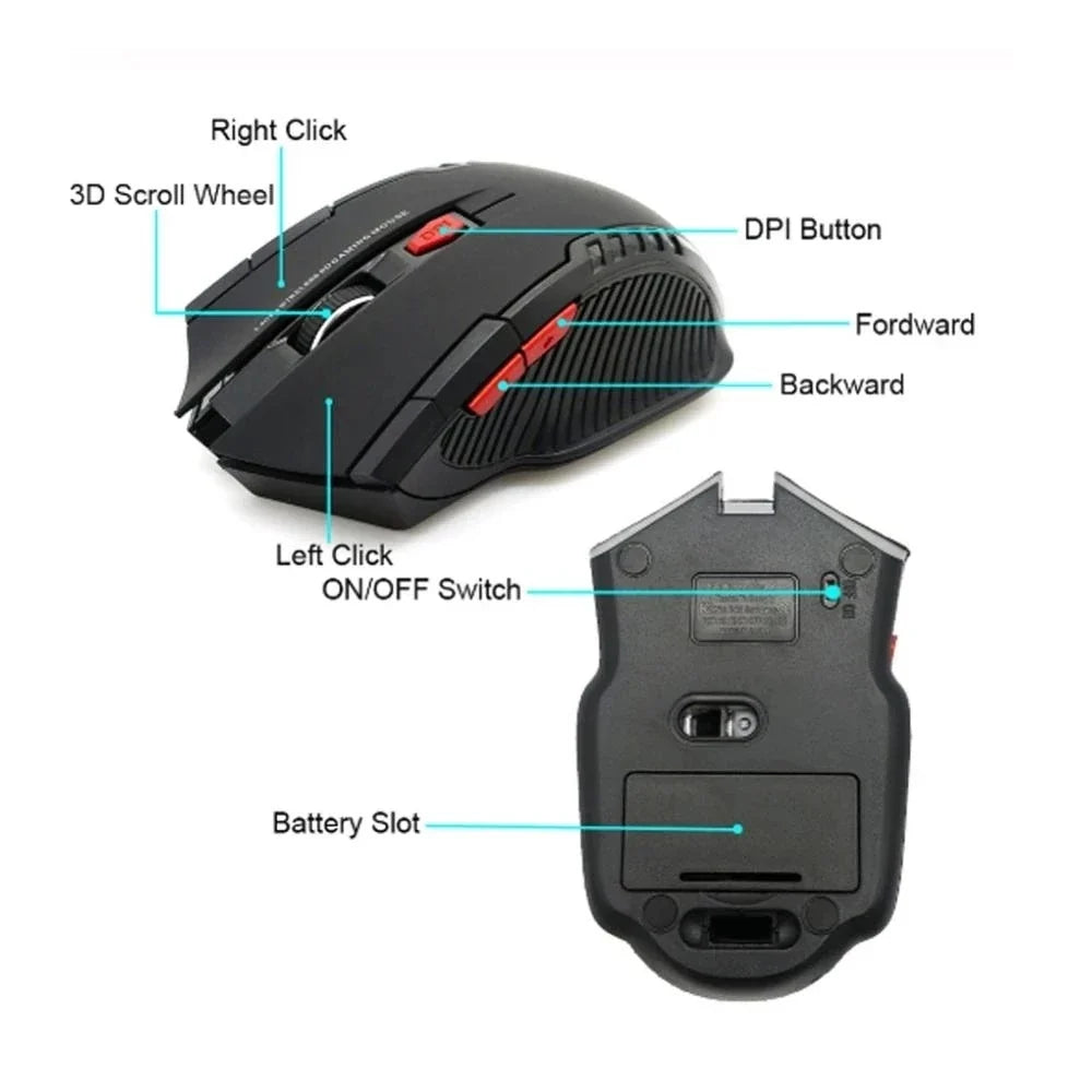 Wireless Mouse Optoelectronic Craft Gift 113 New Game Mouse New Optoelectronic Mouse in Stock