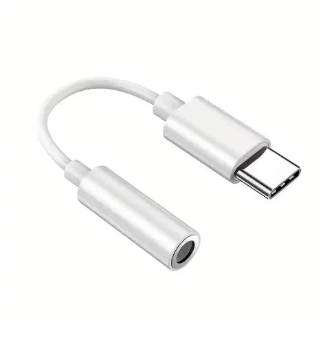 USB-C to 3.5mm Audio Headphone Adapter - HiFi 2 Pack Compatible with Apple iPhone 17 16 15 SamsungType C to Cord Jack Dongle Ada