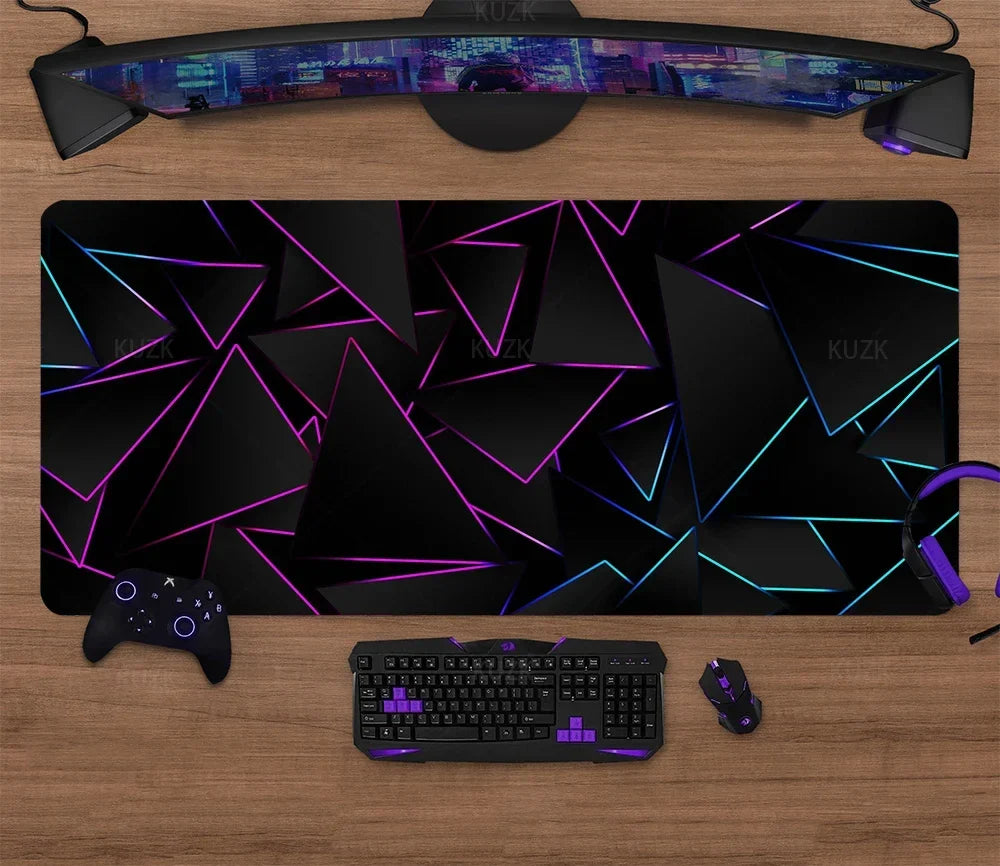 Gaming Mouse Pad Mousepad Gamer Desk Mat Large Keyboard Pad Xll Carpet Computer Table Surface For Accessories Xl Ped Mauspad