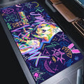 Colorful Graffiti Desktop Mouse Pad, Multi Options