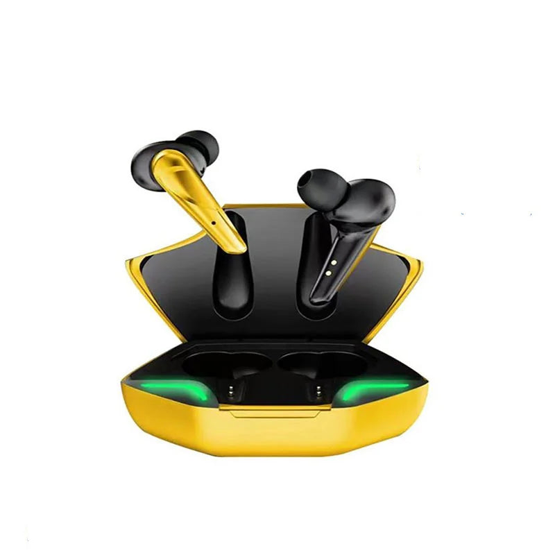 X15 Wireless Gaming bluetooth Headset TWS 5.0 Stereo Earbuds Low Latency Earphone Bluetooth Headphone With Mic for iPhone Xiaomi
