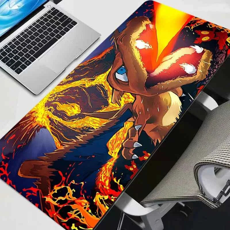 Mouse Pad Pokemon Pikachu Gaming Large Dywan Gamer durable Keyboard Desk Mat Table Carpet Mousepad XXL 900x400 For Computer