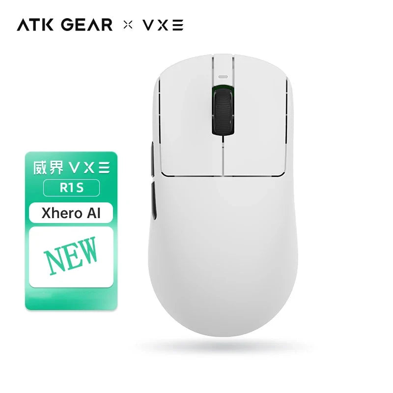 Vxe Dragonfly R1 series Wireless Mouse R1 Se Light Weight Paw3395 Nordic52840 2khz Smart Speed X Low Delay Fps Game Mouse Gift