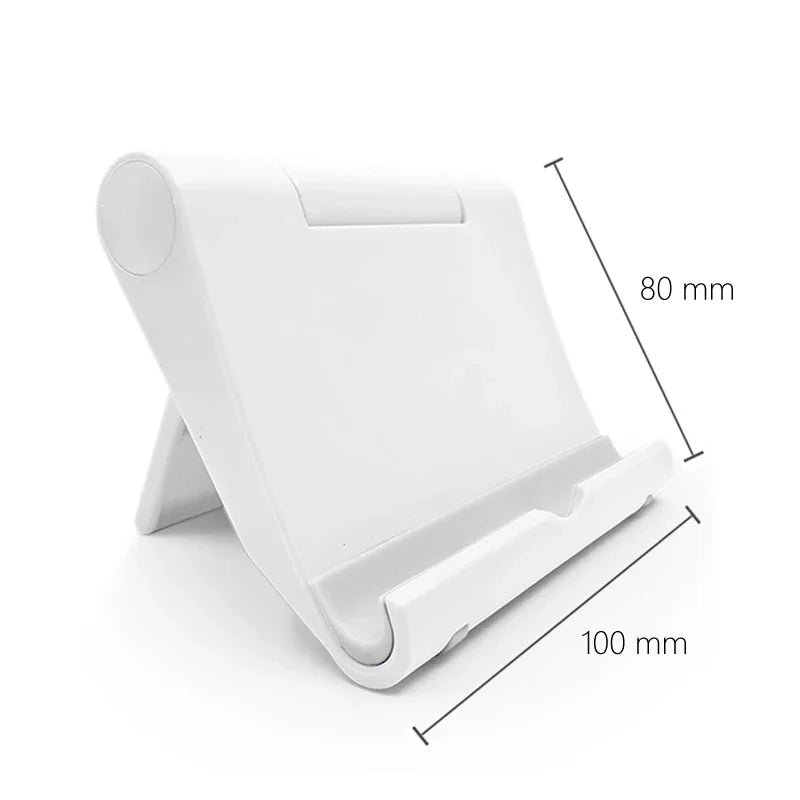 Universal Foldable Desk Phone Holder Mount Stand for Samsung S20 Plus Ultra Note 10 IPhone 11 Mobile Phone Tablet Desktop Holder