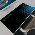Razer Hexagon Mouse Pad Anime Gaming Accessories XXL Carpet Gamer PC Computer Keyboard Desk Mat Mausepad Office Gifts Mouse Pads
