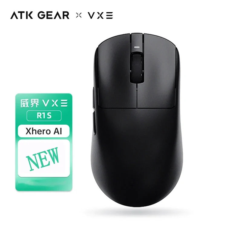 Vxe Dragonfly R1 series Wireless Mouse R1 Se Light Weight Paw3395 Nordic52840 2khz Smart Speed X Low Delay Fps Game Mouse Gift
