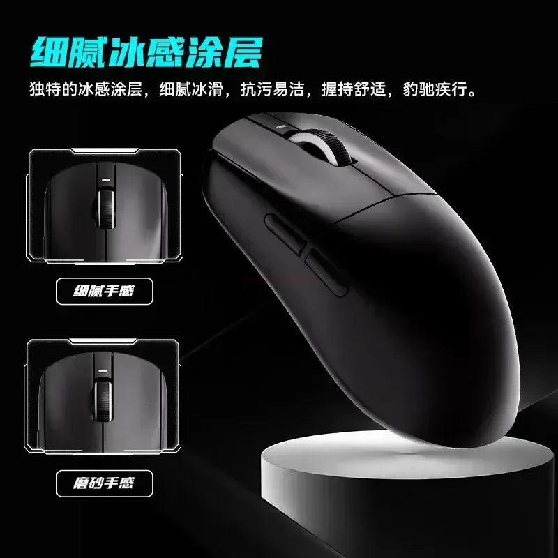 Vxe Dragonfly R1 series Wireless Mouse R1 Se Light Weight Paw3395 Nordic52840 2khz Smart Speed X Low Delay Fps Game Mouse Gift