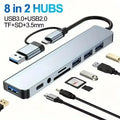 USB C HUB 3in1 Type C 3.0 to HDMI-compatible Docking Station PD Fast Charge 4K HDMI Adapter Splitter For MacBook Phone Computer