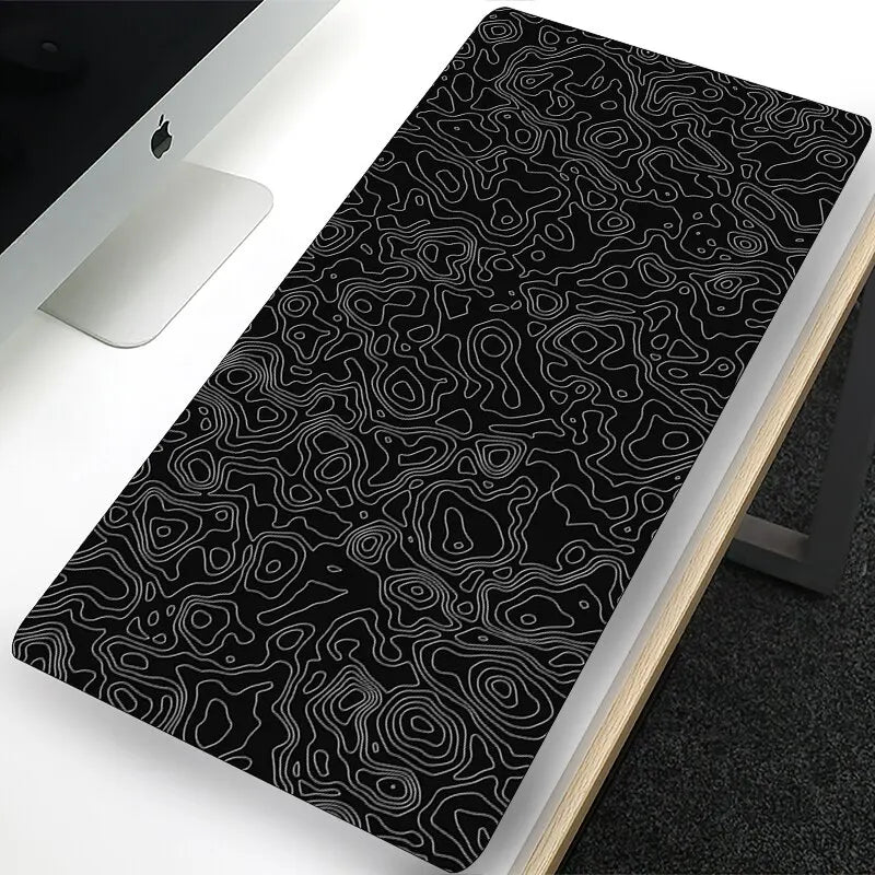 Strata Liquid Mouse Pad Computer Laptop Anime Keyboard Mouse Mat Mousepad Keyboards Gamers Decoracion Desk Mat