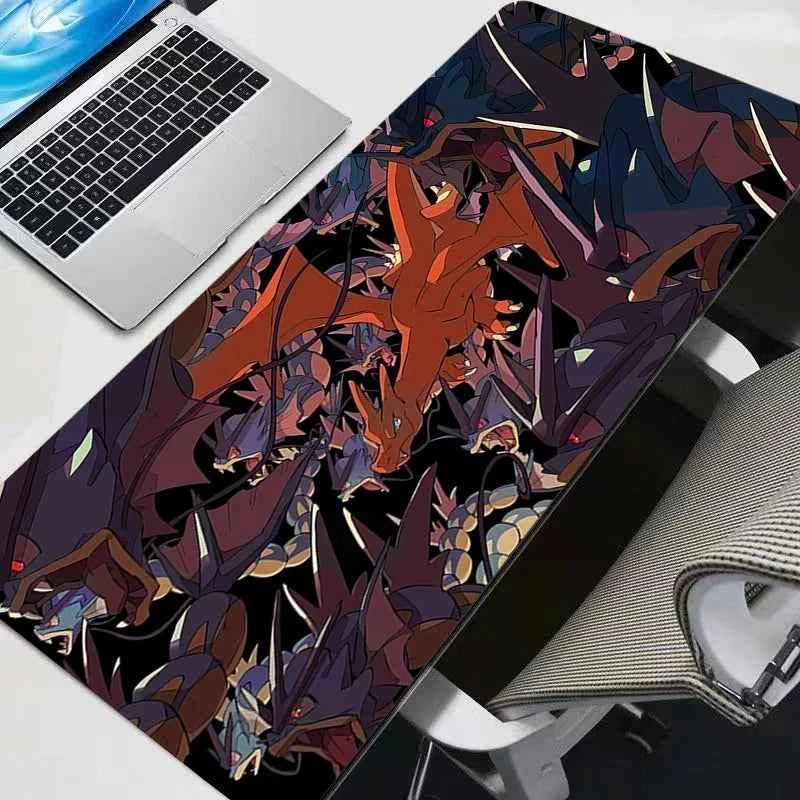 Mouse Pad Pokemon Pikachu Gaming Large Dywan Gamer durable Keyboard Desk Mat Table Carpet Mousepad XXL 900x400 For Computer
