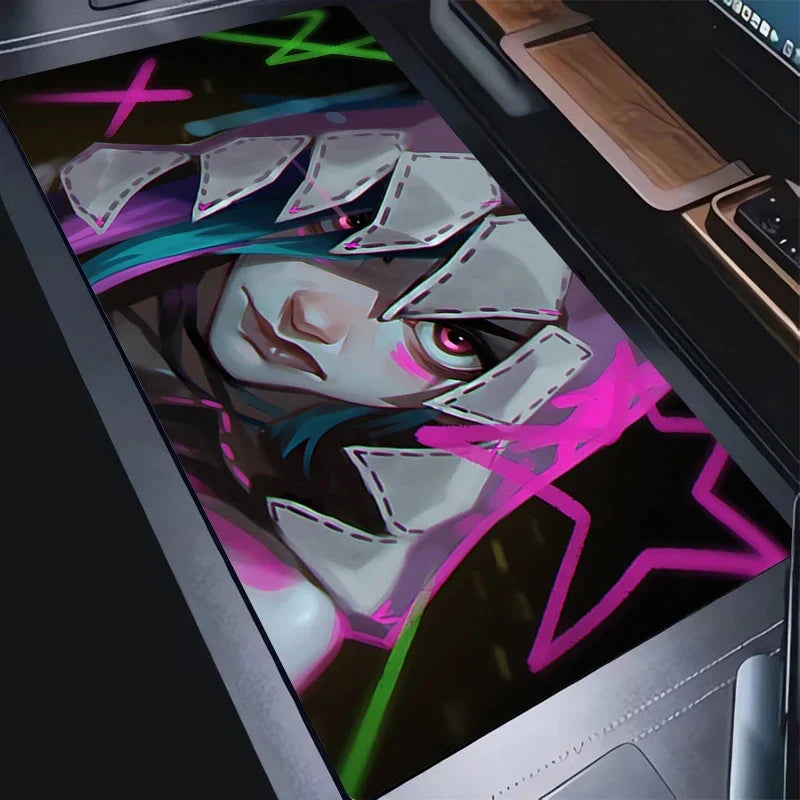 Colorful Graffiti Desktop Mouse Pad, Multi Options
