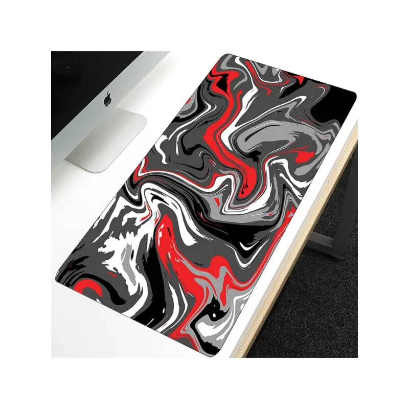 Strata Liquid Mouse Pad Computer Laptop Anime Keyboard Mouse Mat Mousepad Keyboards Gamers Decoracion Desk Mat