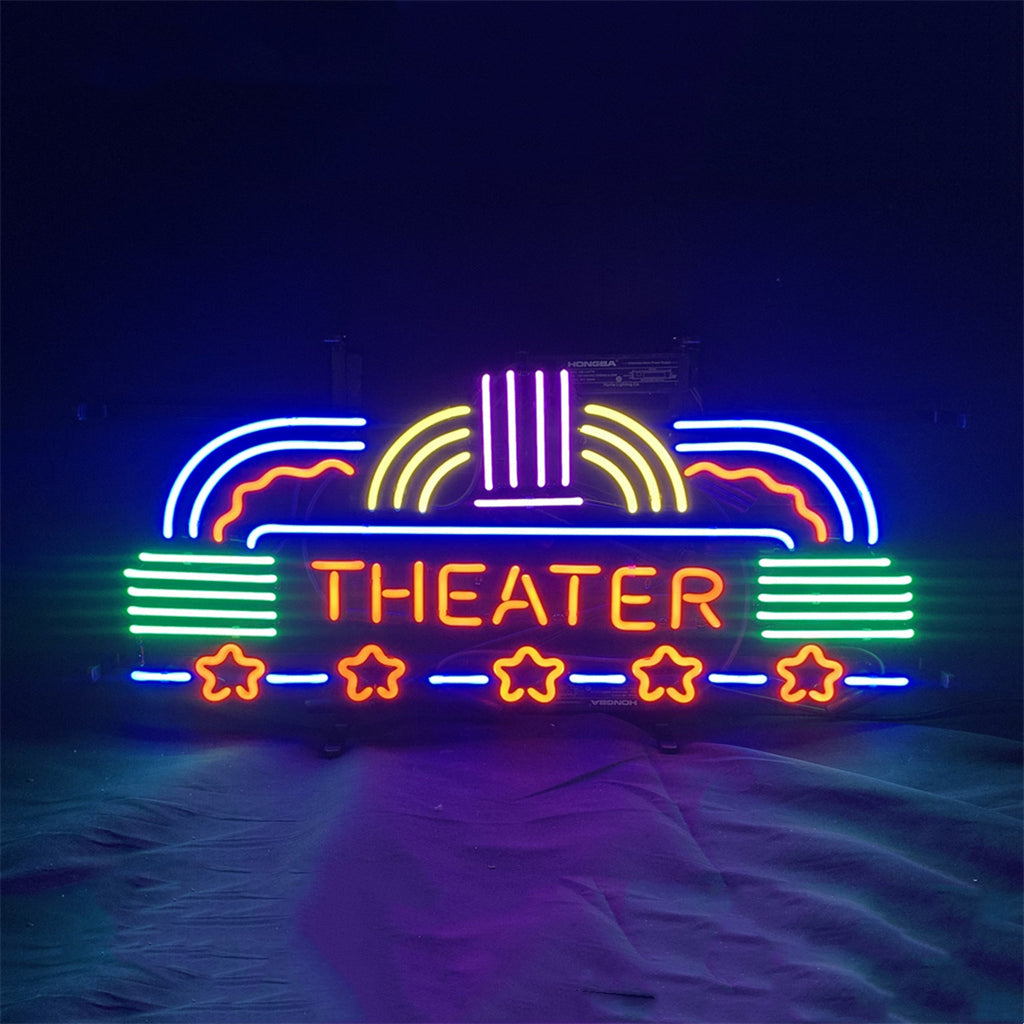 Theater Neon Signs