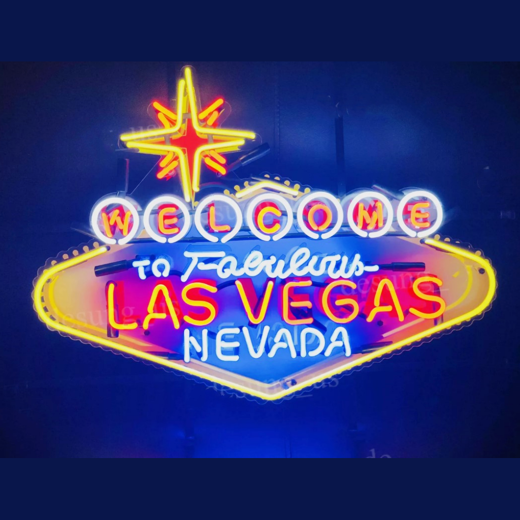 Welcome To Fabulous Las Vegas Nevada Neon Signs