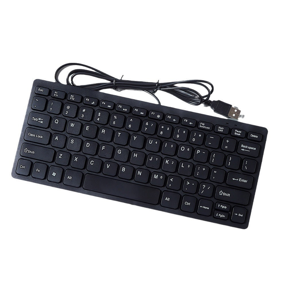 USB Desktop And Notebook Computer Keyboard Wired Mini Noiseless Keypad