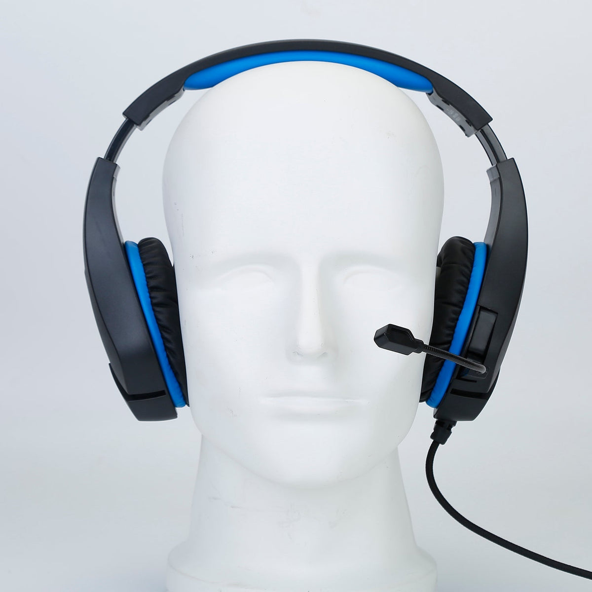 Gaming Headsets Stereo Bass Over Ear Headphones w/LED Light Earmuff w/ Mic 3.5mm Plug USB 6.72FT Cord Fit For PS4/PS Vita/XBOX One S/PC/Laptop/Compute