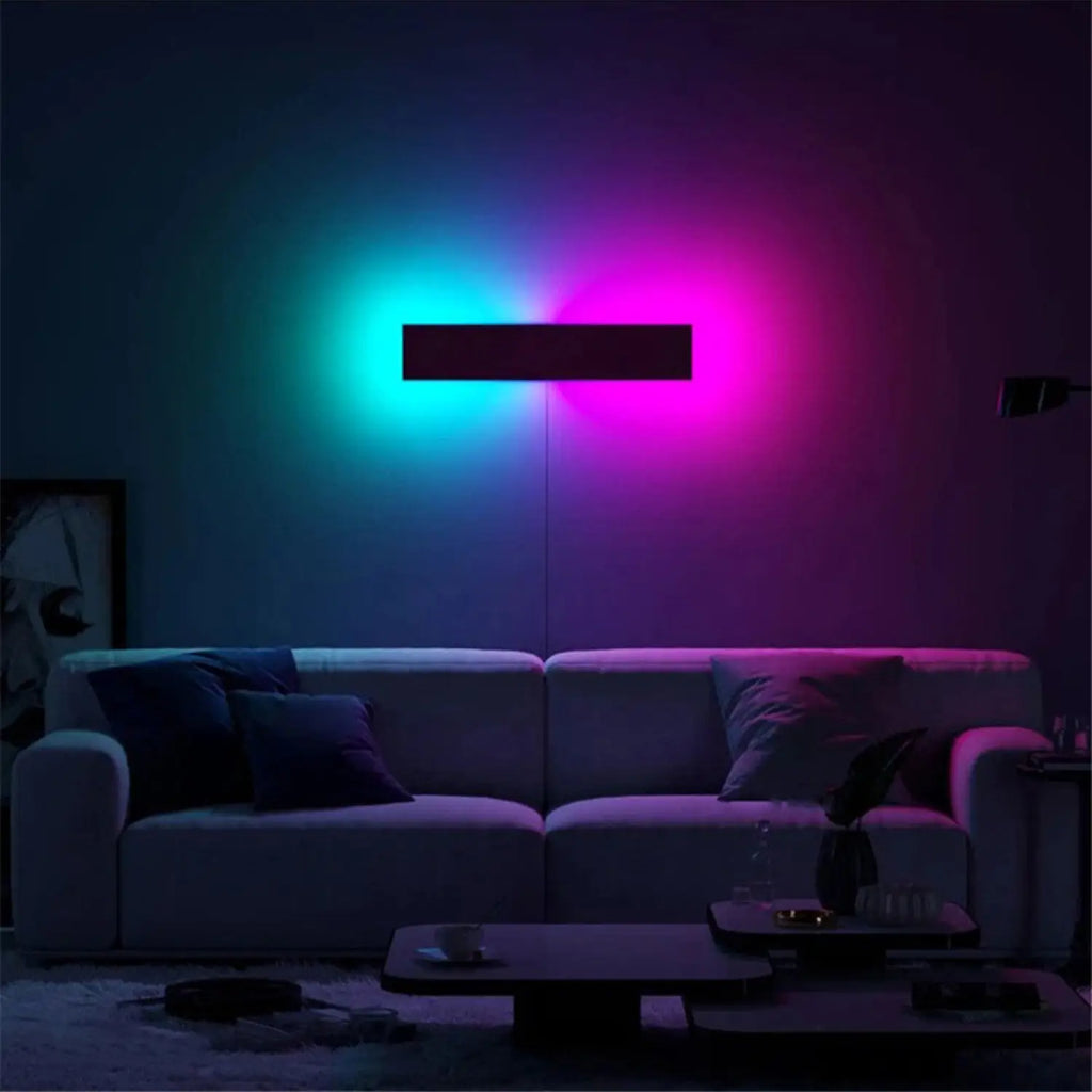 Creative Box-Shaped LED Wall Lamps for Bedroom & Modern Look