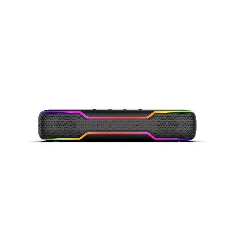 Wireless Card U Disk Magic Color RGB Lamp Strip Bluetooth Speaker
