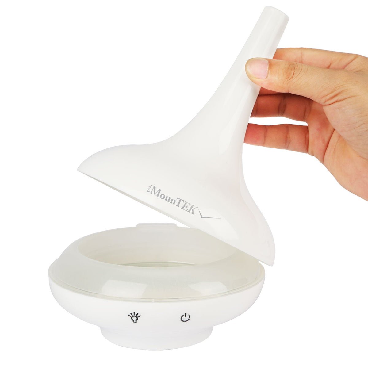 200ml Cool Mist Humidifier Ultrasonic Aroma Essential Oil Diffuser w/7 Color LED Lights Waterless Auto Off for Office Home Room Study Yoga Spa