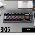 Wired With Knob E-sports Games Notebook Computer Mechanical Keyboard
