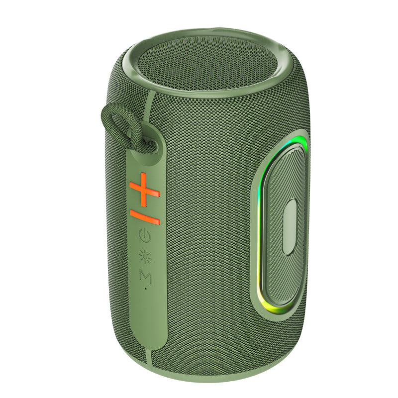 KP-592 Best-Selling Wireless Bluetooth Speaker Portable Outdoor RGB Subwoofer Home Desktop Speaker With Card Slot Mini Home Audio In Stock