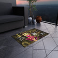 Livin La Vida Loca Gold/Yellow Rug